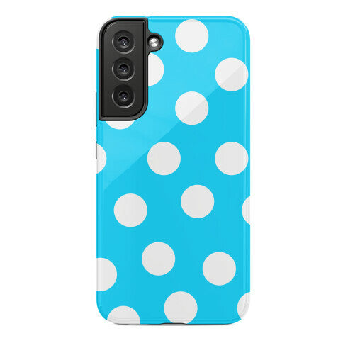 Blue Polka Dot Case Phone Case